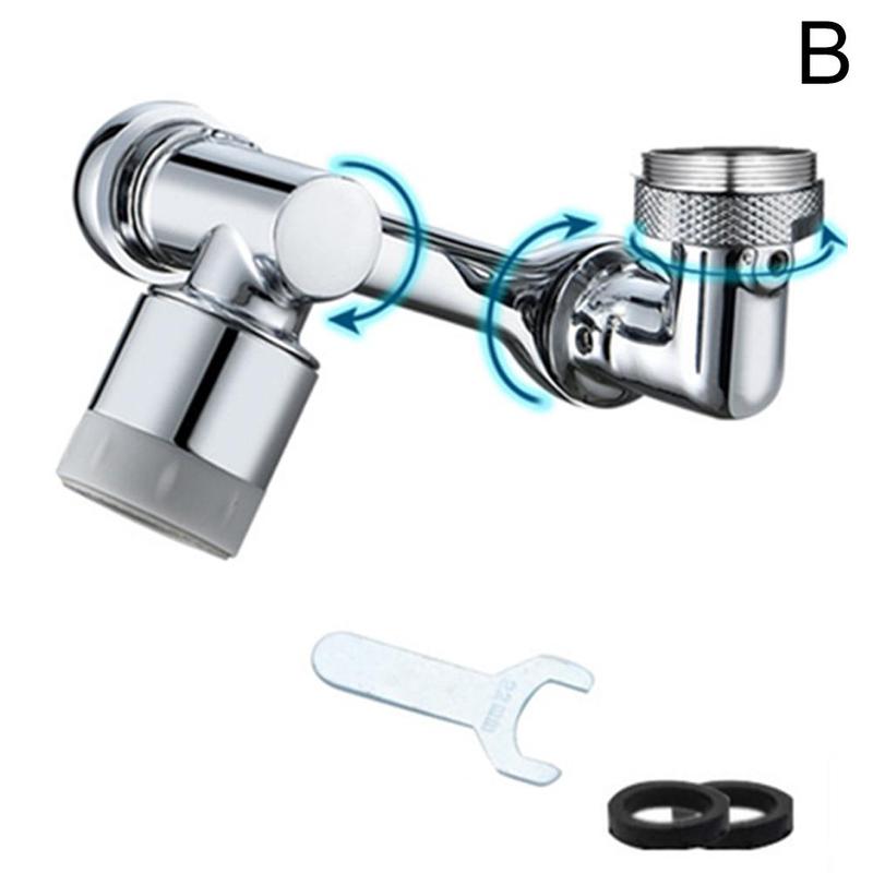 Universal Rotating Faucet
