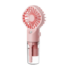 Load image into Gallery viewer, Portable Handheld Spray Fan
