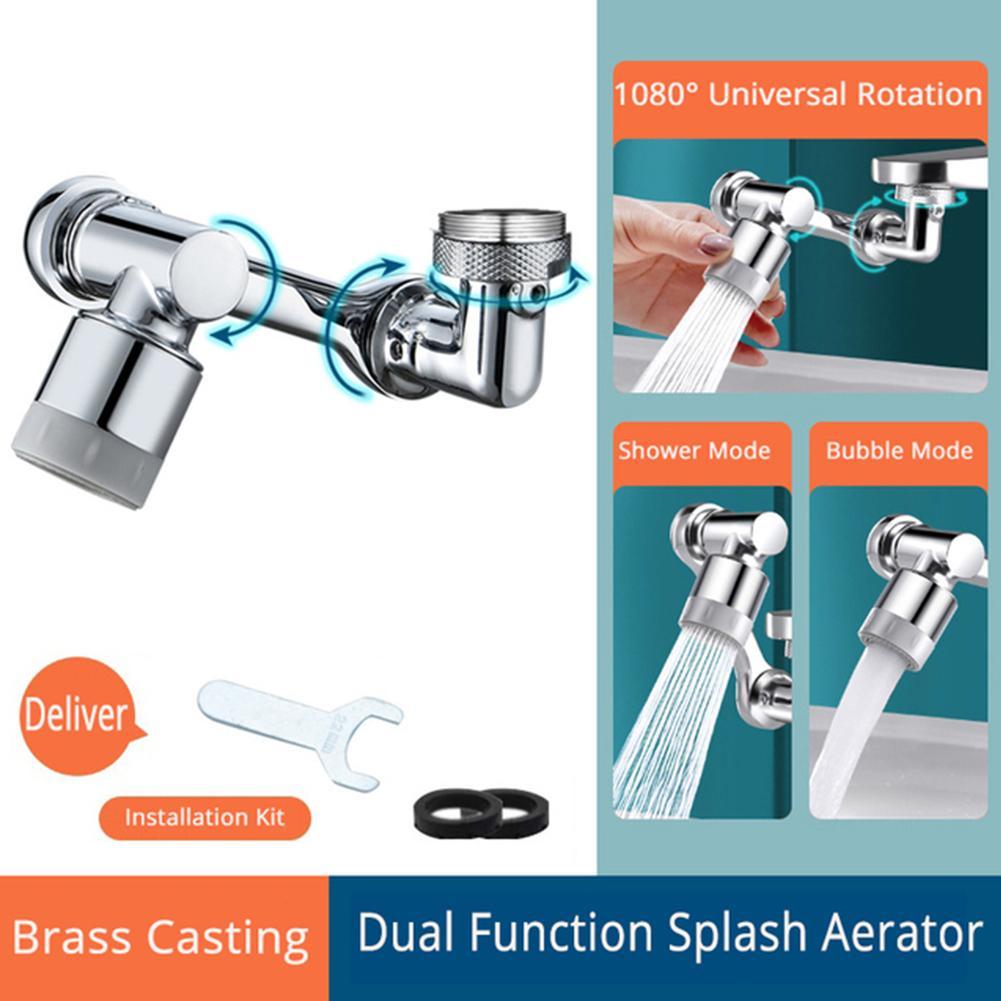 Universal Rotating Faucet