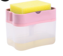 Load image into Gallery viewer, Soap Pump and Sponge Caddy

