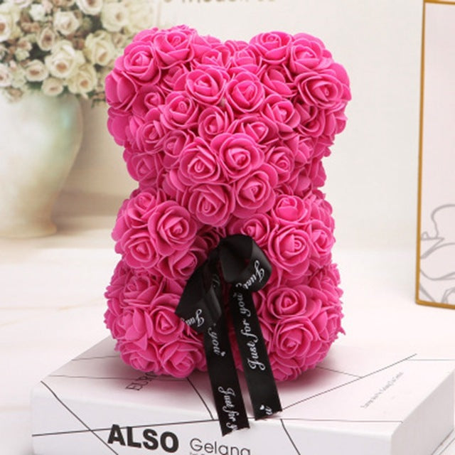Rose Bear Gift for Her