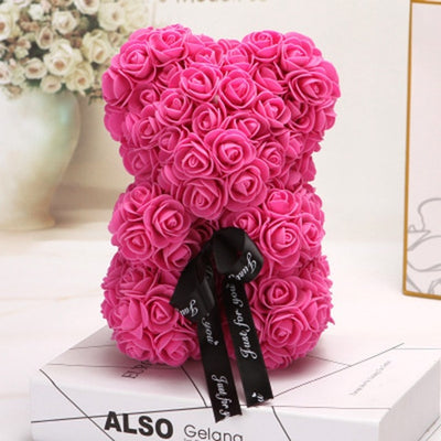 Rose Bear Gift for Her