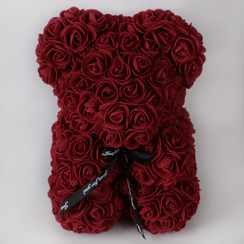 Rose Bear Gift for Her