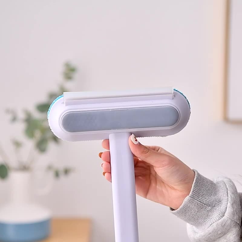4 In 1 Pet Hair Removal Brush, Pet Hair Cleaner Brush, Pet Hair Remover, and Window Screen Cleaning Brush