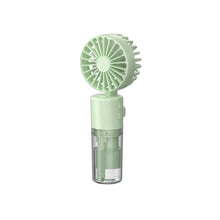 Load image into Gallery viewer, Portable Handheld Spray Fan
