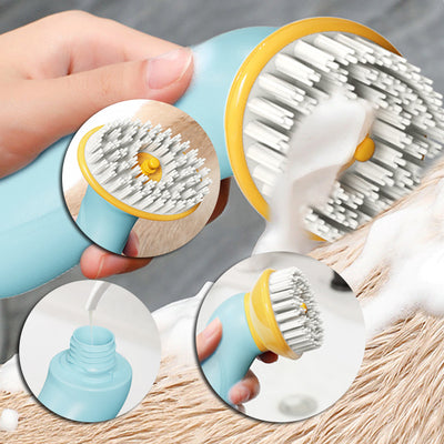 Pet Bath Massage Brush