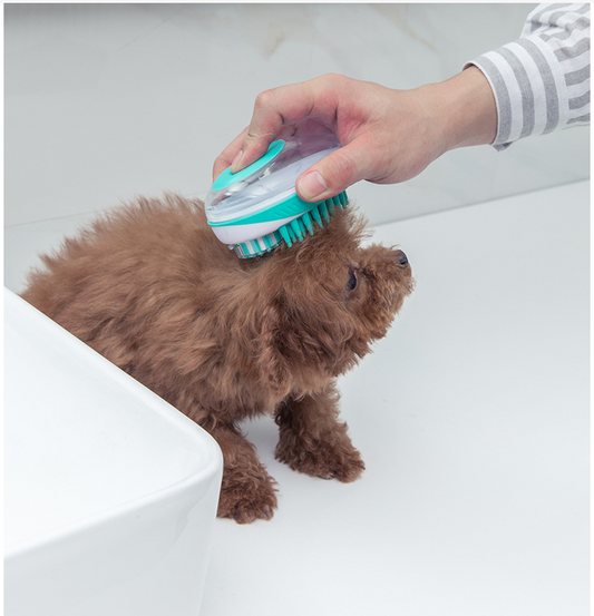 Pet Bath Massage Brush