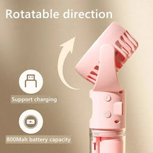 Load image into Gallery viewer, Portable Handheld Spray Fan
