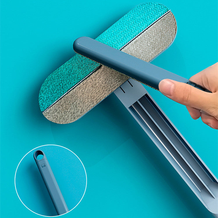 4 In 1 Pet Hair Removal Brush, Pet Hair Cleaner Brush, Pet Hair Remover, and Window Screen Cleaning Brush