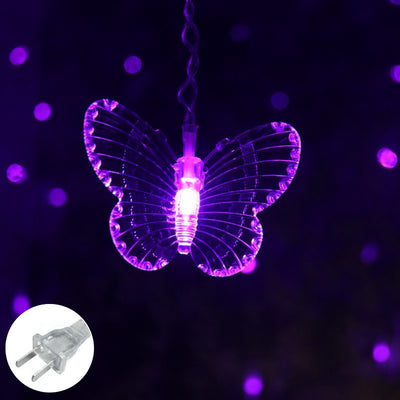 LED Butterfly String Lights