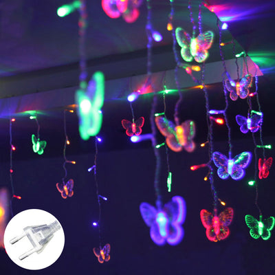 LED Butterfly String Lights