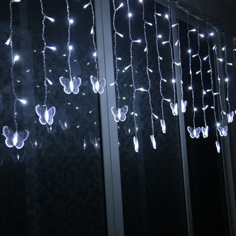 LED Butterfly String Lights