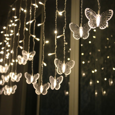 LED Butterfly String Lights