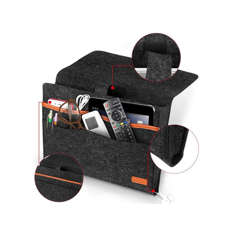 Storage Bag with Pockets Hanging Organizer