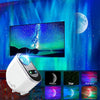 LED Aurora Sky Projector