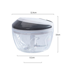 Load image into Gallery viewer, Electric Garlic Masher/Stirrer and Meat Grinder
