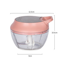 Load image into Gallery viewer, Electric Garlic Masher/Stirrer and Meat Grinder
