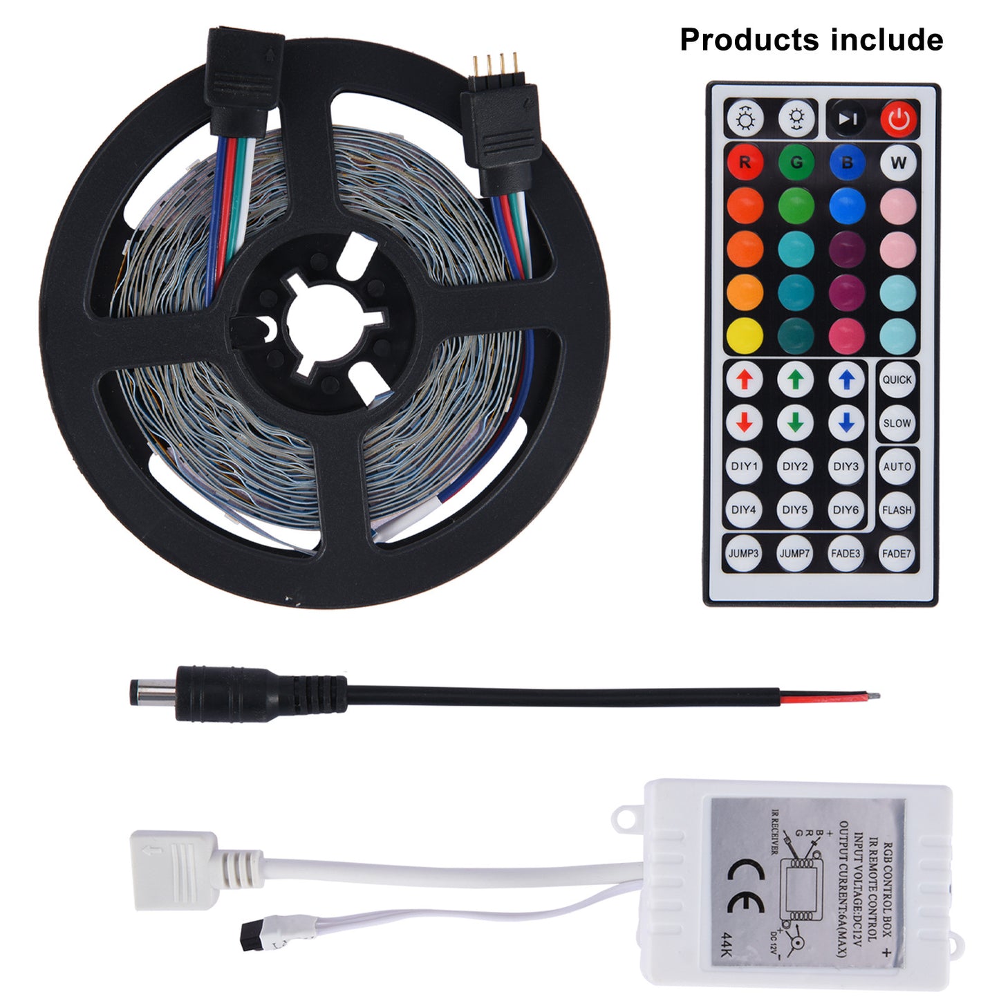 RGB LED Strip Lights