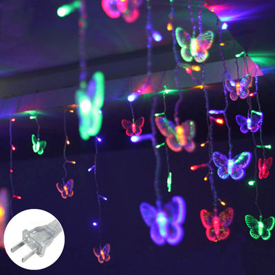 LED Butterfly String Lights