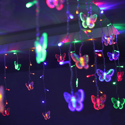 LED Butterfly String Lights