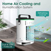 Household USB Air Cooling and Humidification System