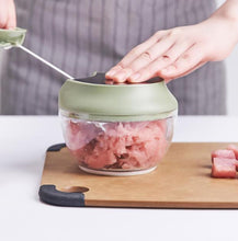 Load image into Gallery viewer, Electric Garlic Masher/Stirrer and Meat Grinder
