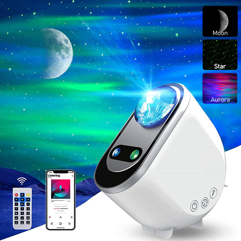 LED Aurora Sky Projector