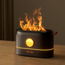 Load image into Gallery viewer, Simulation Flame USB Humidifier Home Desktop Fragrance Diffuser
