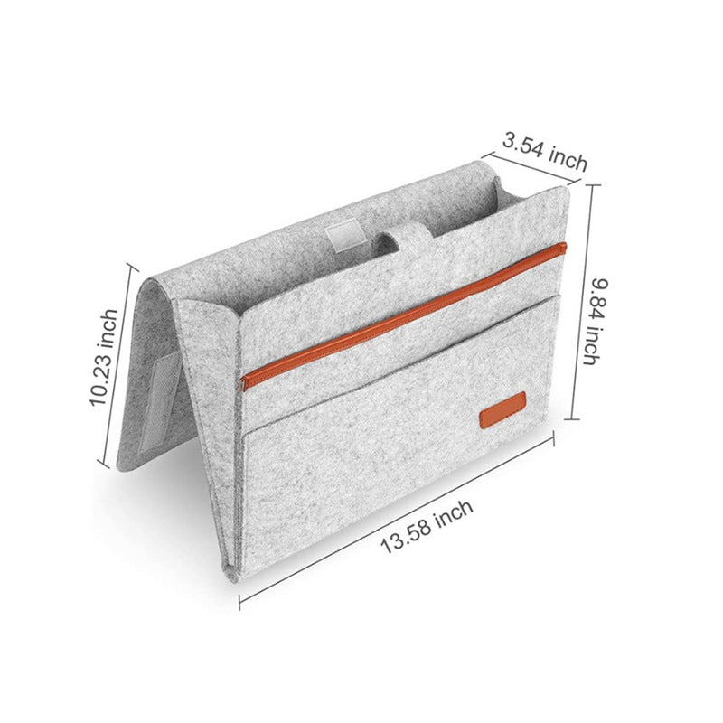 Storage Bag with Pockets Hanging Organizer