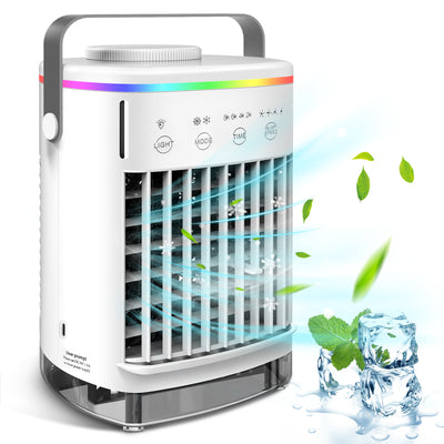 Household USB Air Cooling and Humidification System