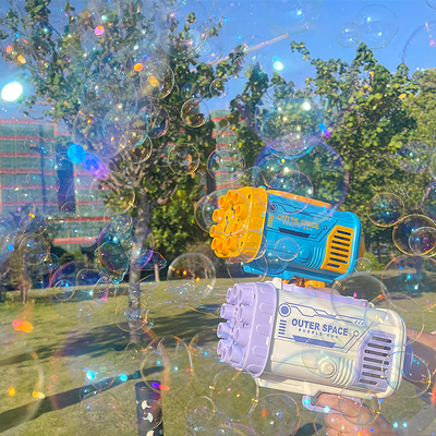 Bubble Gun Rocket