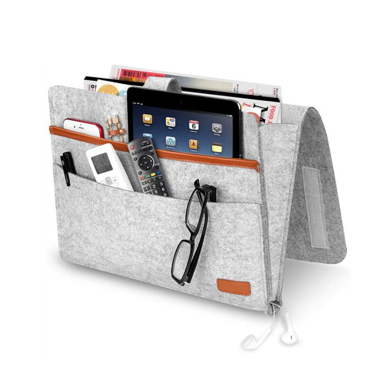 Storage Bag with Pockets Hanging Organizer