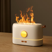 Load image into Gallery viewer, Simulation Flame USB Humidifier Home Desktop Fragrance Diffuser
