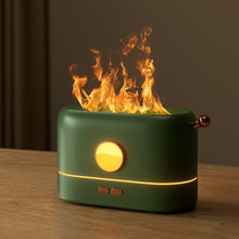 Load image into Gallery viewer, Simulation Flame USB Humidifier Home Desktop Fragrance Diffuser
