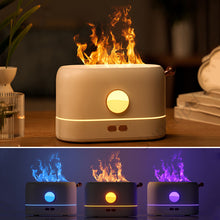Load image into Gallery viewer, Simulation Flame USB Humidifier Home Desktop Fragrance Diffuser
