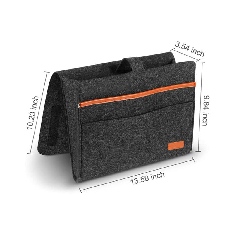 Storage Bag with Pockets Hanging Organizer