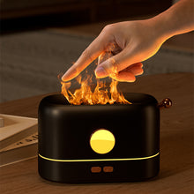Load image into Gallery viewer, Simulation Flame USB Humidifier Home Desktop Fragrance Diffuser
