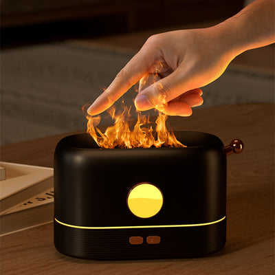 Simulation Flame USB Humidifier Home Desktop Fragrance Diffuser