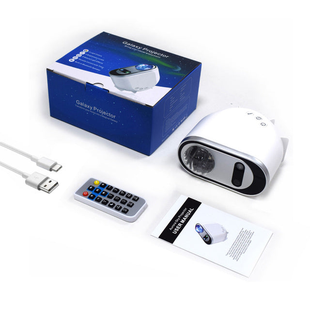LED Aurora Sky Projector