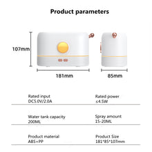 Load image into Gallery viewer, Simulation Flame USB Humidifier Home Desktop Fragrance Diffuser
