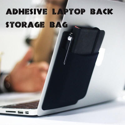 Laptack-Stick-On Laptop Organizer