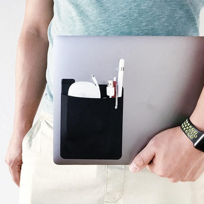 Laptack-Stick-On Laptop Organizer