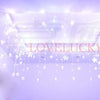 LED Curtain String Fairy Star Lights