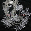 LED Curtain String Fairy Star Lights