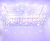 LED Curtain String Fairy Star Lights