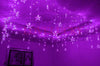 LED Curtain String Fairy Star Lights