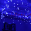 LED Curtain String Fairy Star Lights