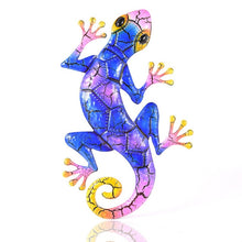 Load image into Gallery viewer, Metal Gecko Sculpture
