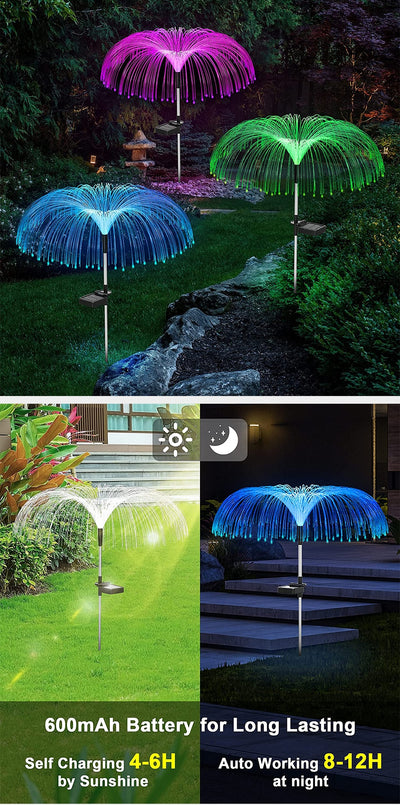 LED Solar Garden Lights